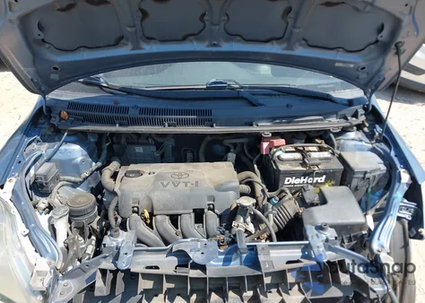 2011 Toyota Yaris from USA, damaged, VIN JTDBT4K39B1398336